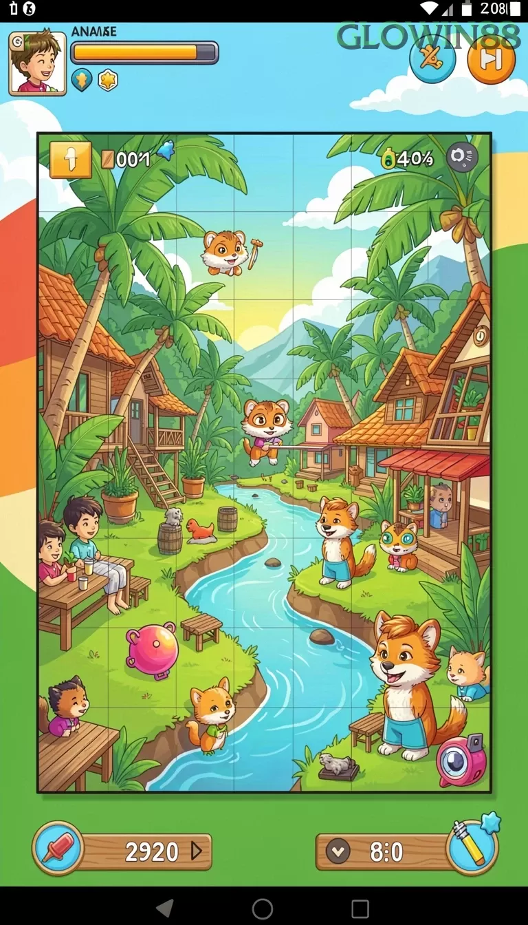 Screenshot Candy Cat