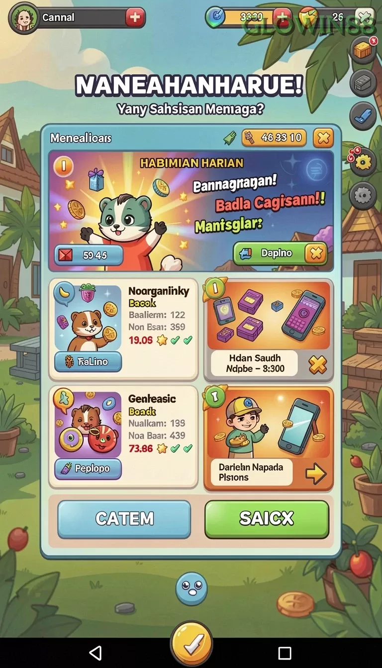 Screenshot Egypt Gods