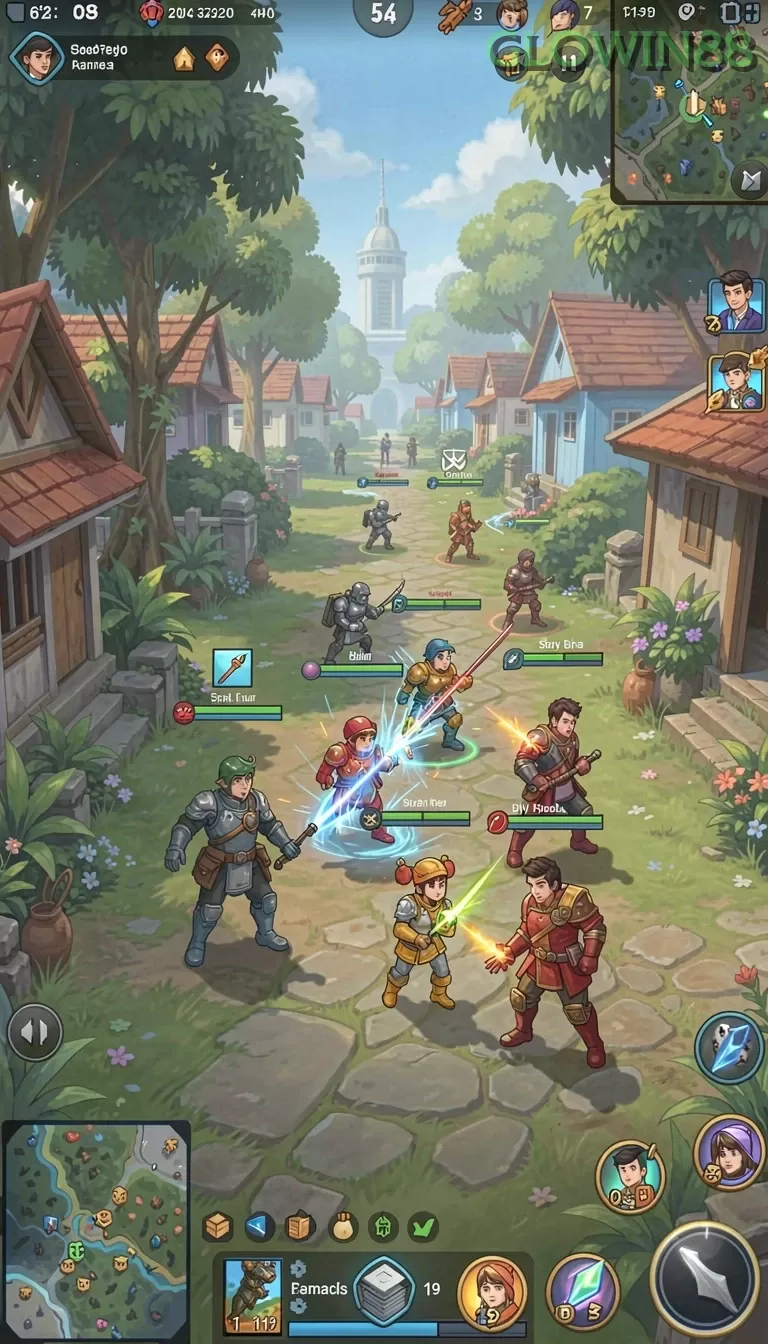 Screenshot Treasure Mine
