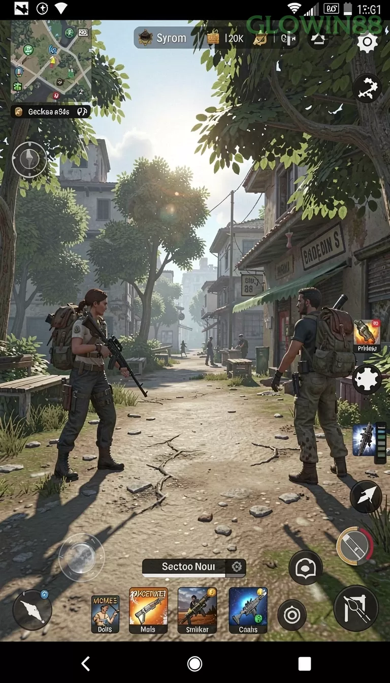 Screenshot Wild Fire Ranger