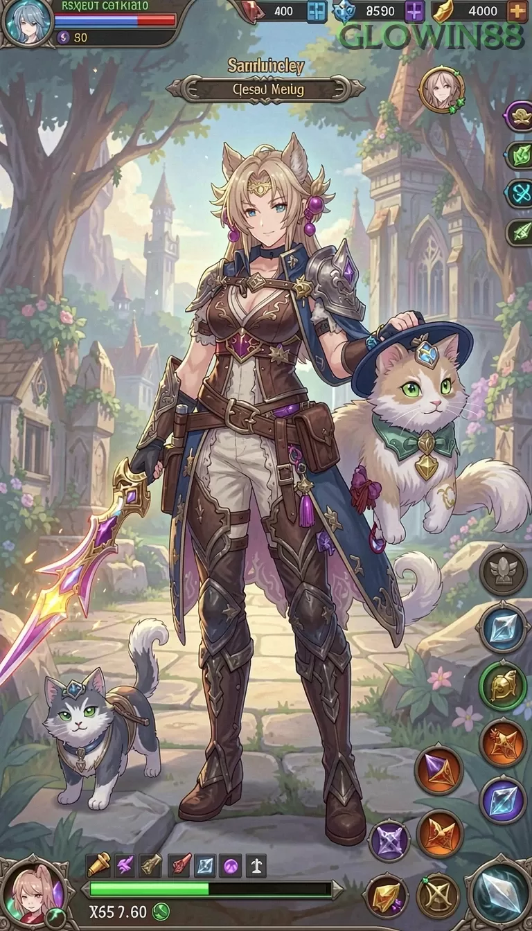 Screenshot Snow Wild And The 7 Features